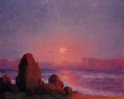 费迪南德卢瓦扬 - Sunset of the Breton Coast